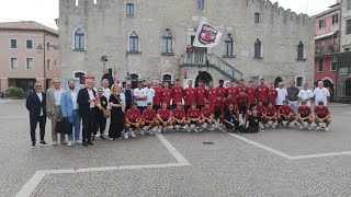 PORTOGRUARO 31072024 PRESENTAZIONE SQUADRA PORTOGRUARO CALCIO [upl. by Nosreg799]