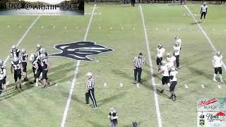 Robbinsville Varsity Football vs Hayesville Oct 20 2023 [upl. by Aihsatal]