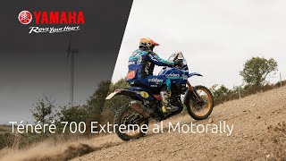 Botturi and Tarres on Ténéré 700 Extreme Edition at the Italian Motorally 2023 IT [upl. by Anniram158]