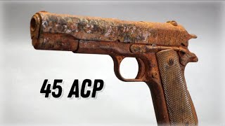 Gun Restoration Colt M1911 US ARMY 1914 with test fire [upl. by Enna806]