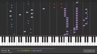 How to play Rainbow Tylenol on the piano [upl. by Karilynn769]