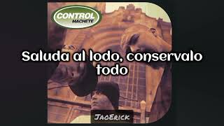 Control Machete  Comprendes Mendes LetraLyrics [upl. by Ahseina]