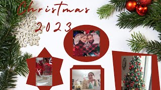 CHRISTMAS VLOG 2023  Christmas Decoration  Wrapping gifts  Girls night out amp Δωράκια [upl. by Amolap]