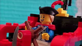 Lego Pirates Pillage and Plunder in Eldorado Fortress [upl. by Yrneh]