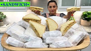 Como hacer sandwich de pollo  😋😱 ATENCION PRINCIPIANTES [upl. by Aniraad210]