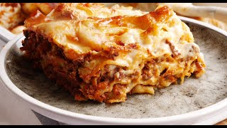 Lasagne bolognese Wyszła nam doskonale Przepis krok po kroku [upl. by Marcel702]