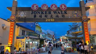 马六甲3天2夜旅行Malacca 3D2N vlog Hatten Hotel Jonker Street Night Market Satay Celup in Melaka [upl. by Hermine]