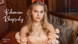 Bohemian Rhapsody  Queen Piano cover by Emily Linge [upl. by Peltz]