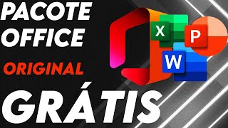 COMO BAIXAR E INSTALAR O MICROSOFT OFFICE GRÁTIS OFICIAL COMPLETO 2024 LICENÇA 365 [upl. by O'Donovan]