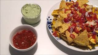 Nachos med kylling [upl. by Mathia]