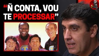 ELE FALOU quotQUEM MANDA NOS TRAPALHÕESquot com Rafael Spaca  Planeta Podcast Documentário Proibido [upl. by Harraf]