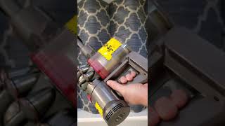 Using Dyson V7 Vacuum To Clean Stairs [upl. by Ailev366]