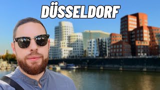 Is Düsseldorf Germany WORTH VISITING 🇩🇪 [upl. by Airamas]