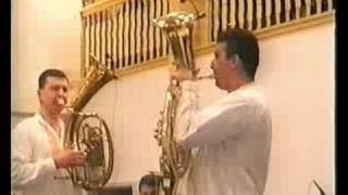 Blaskapelle Gloria  Kozlova Polka Bravourstück für Tenorhorn [upl. by Odnomra]