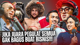 JIKA JUARA UFC PEGULAT SEMUA GAK BAGUS BUAT BISNIS podcastduelufc 53 [upl. by Trammel]