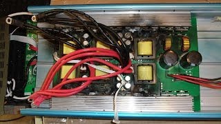 Inside a Burnt Up 6000W Inverter  A Salvage Operation Part 12 [upl. by Kingsley]