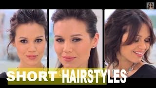 3 Ways To Style a ShoulderLength Bob  How to Style Short Hair  NewBeauty Tips amp Tutorial [upl. by Eugene150]