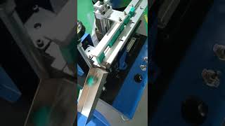 Automatic Capacitor Lead Cutting Trimming Machine With Feeder Bowl [upl. by Edelman]