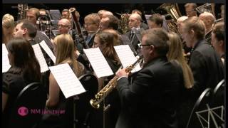 NM 2014 Lillestrøm Musikkorps  John Mackey  Redline Tango [upl. by Scrope198]