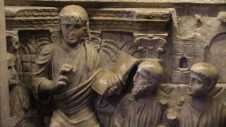 L’antica natività di Sant’Ambrogio  Milano in 90 secondi o quasi SPECIALE NATALE 4 [upl. by Steinberg82]