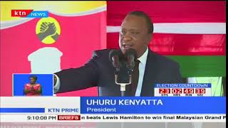 President Uhuru Kenyatta backs members of parliament for amending electoral laws before fresh polls [upl. by Ardnat808]