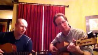 Greensleeves Guitar Duet aka What Child is This [upl. by Rochkind823]