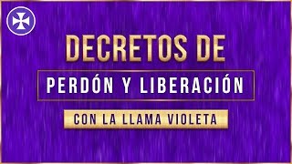 🌟 LA LLAMA VIOLETA Transmutadora en Acción  Disuelve y Purifica las Energías Discordantes🌟 [upl. by Anhej]