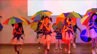 Kids Group Dance  Prop Dance  Umbrella Dance  THE DANCE MAFIA [upl. by Meekah461]