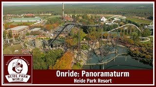 Onride quotPanoramatrumquot im Heide Park Resort 2011 [upl. by Ardnosac]