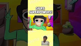 Girls superpowers Hardy toonz videonot your type ki video hardytoonz shorts notyourtype [upl. by Adnyleb251]