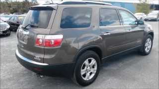 2007 GMC Acadia SLT [upl. by Daph]