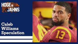 Does Caleb Williams want to be a Bear OC Search amp more  Hoge amp Jahns  chicagobears [upl. by Pirozzo]