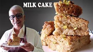 Milk Cake recipeHow to make Mawa cakeमिल्क केक रेसिपी [upl. by Anton]