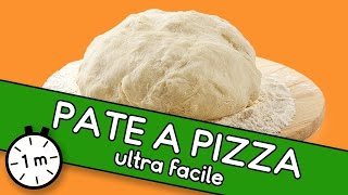 Pâte à pizza  Astuce YouCook [upl. by Suivatram]