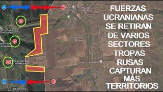 ¡UNA NUEVA CIUDAD QUEDÓ BAJO CONTROL RUSO FUERZAS UCRANIANAS SE RETIRAN CON GRANDES PERDIDAS [upl. by Sset]