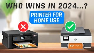 Top 5 Best PRINTER FOR HOME 2024 DONT BUY BEFORE WATCHING THIS [upl. by Gati302]