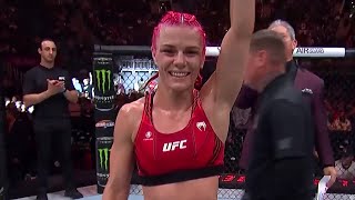 UFC Fight Night 125 results from last night Valentina Shevchenko vs Priscila Cachoeira fight recap [upl. by Foushee]