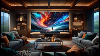 Hisense A7G QLED 4K UHD HDR 2021 Smart TV Review  65quot [upl. by Lemart]