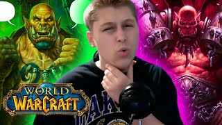 NEW WOW Fan Reacts To Garrosh Did Nothing Wrong World of Warcraft [upl. by Saum]