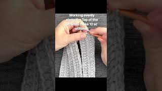 How to crochet a Braided headband  earwarmer [upl. by Pyne]