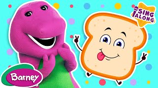 Pumpernickel  Bread Song  Barney Nursery Rhymes and Kids Songs [upl. by Ordnazil370]