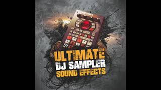 ULTIMATE DJ SAMPLER SOUND EFFECTS horn  alarm  gun  impact  laser  vocal  sfx tools [upl. by Laleb]