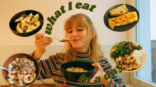 what I eat in a day ✨ easy meals at home [upl. by Wesa]