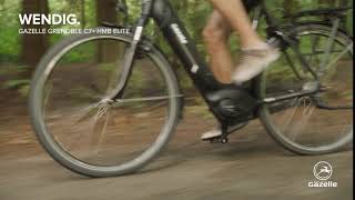 Gazelle Grenoble C7 Plus HMB 2022  Fietsvoordeelshopnl Productvideo [upl. by Aipotu170]