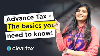 Advance Tax  Basics [upl. by Klemperer242]