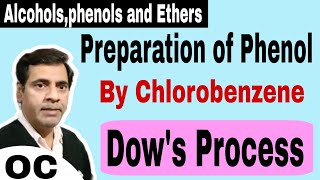 Preparation of Phenol By Chlorobenzene 08  Class 12 NEETIITJEE [upl. by Aelram356]