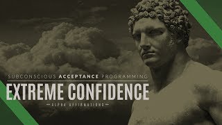 Extreme Self Confidence Affirmations  Improved  Subconscious Programming  Binaural Hemisync [upl. by Edelsten]