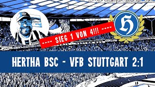 Hertha BSC  VfB Stuttgart 21  Spielanalyse amp Ausblick  060523 [upl. by Bloem821]