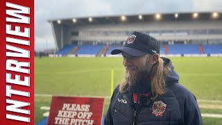 POST MATCH Sean Long reacts to 3812 win over Rochdale [upl. by Mandle295]