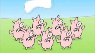 The Story of the 10 Little Pigs  Hooked on Phonics [upl. by Kara]